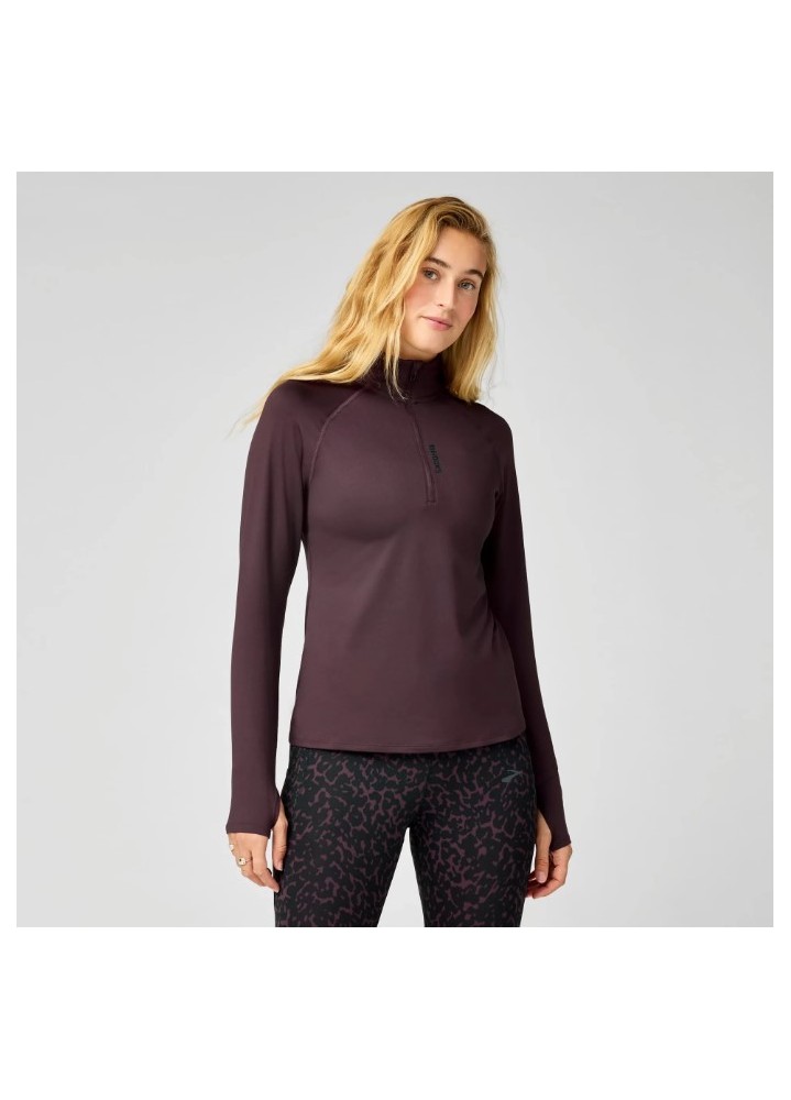 BROOKS DASH 1/2 ZIP 3.0 W