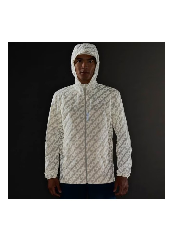 BROOKS CANOPY REFLECTIVE JACKET M