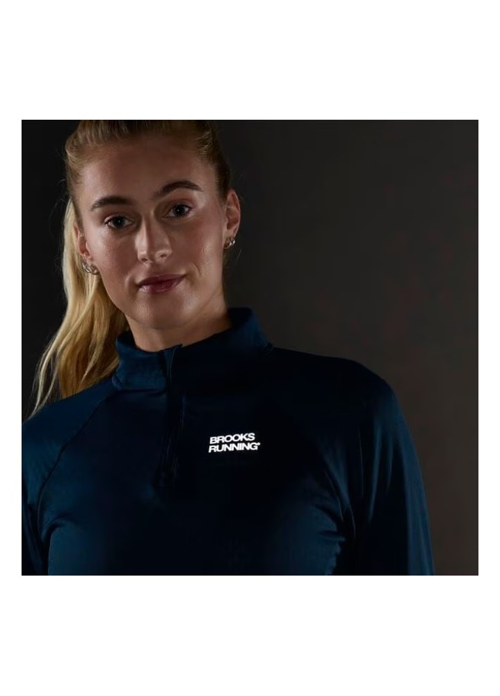 BROOKS THERMAL REFLECTIVE 1/4 ZIP W