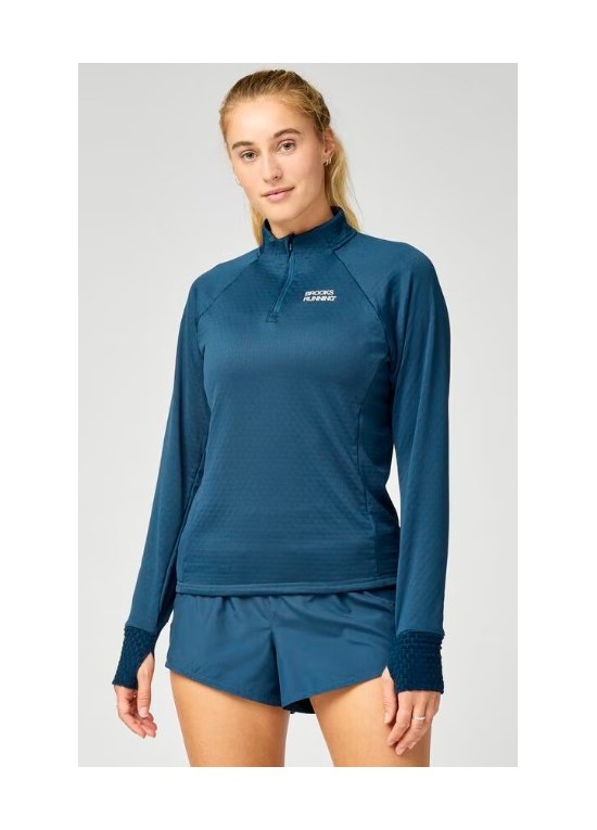 BROOKS THERMAL REFLECTIVE 1/4 ZIP W