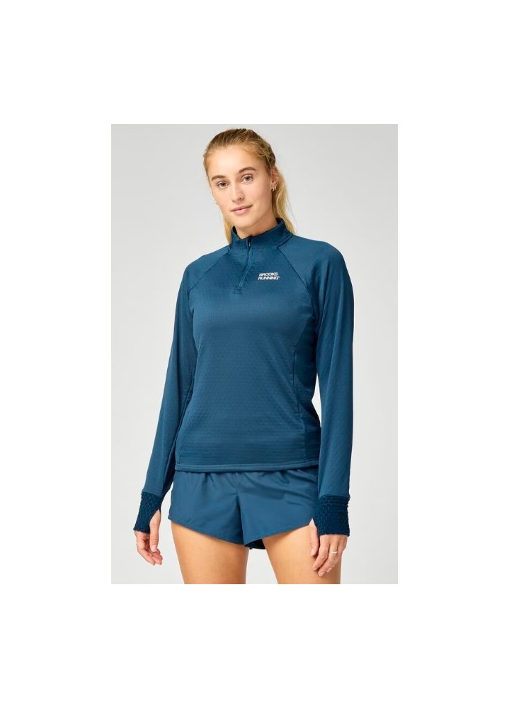 BROOKS THERMAL REFLECTIVE 1/4 ZIP W
