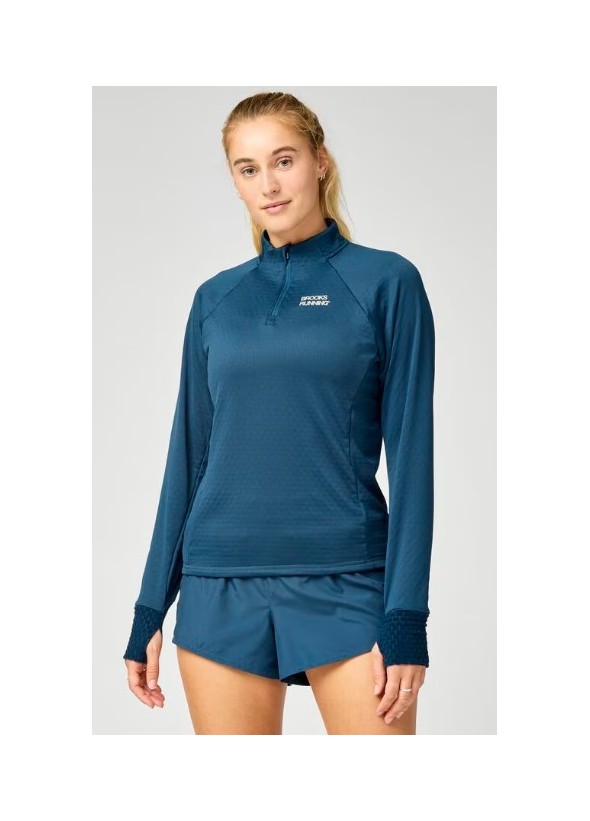 BROOKS THERMAL REFLECTIVE 1/4 ZIP W