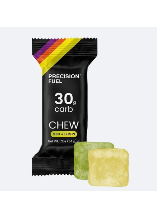 PRECISION FUEL GOMMES MENTHE & CITRON 30