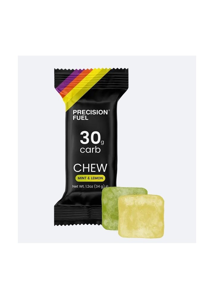PRECISION FUEL GOMMES MENTHE & CITRON 30