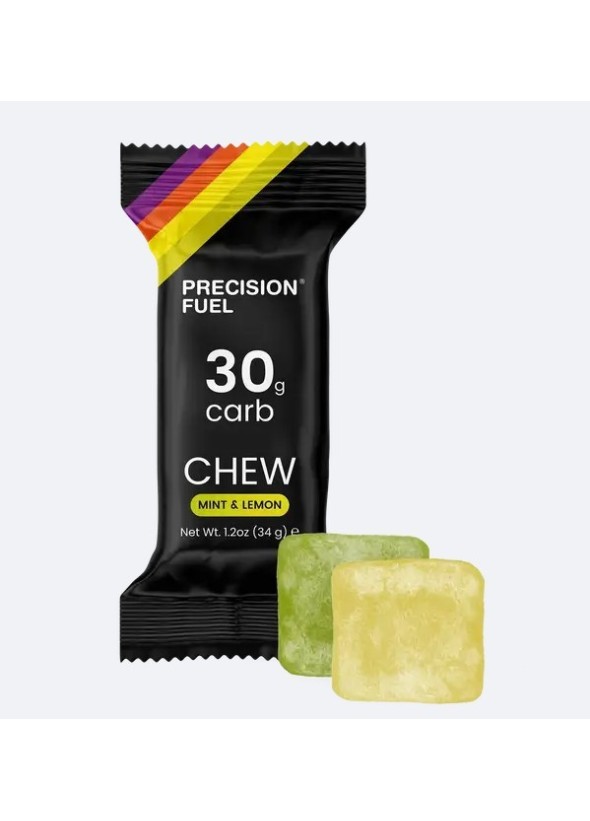 PRECISION FUEL GOMMES MENTHE & CITRON 30