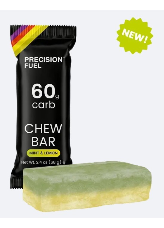 PRECISION FUEL GOMMES MENTHE CITRON 60