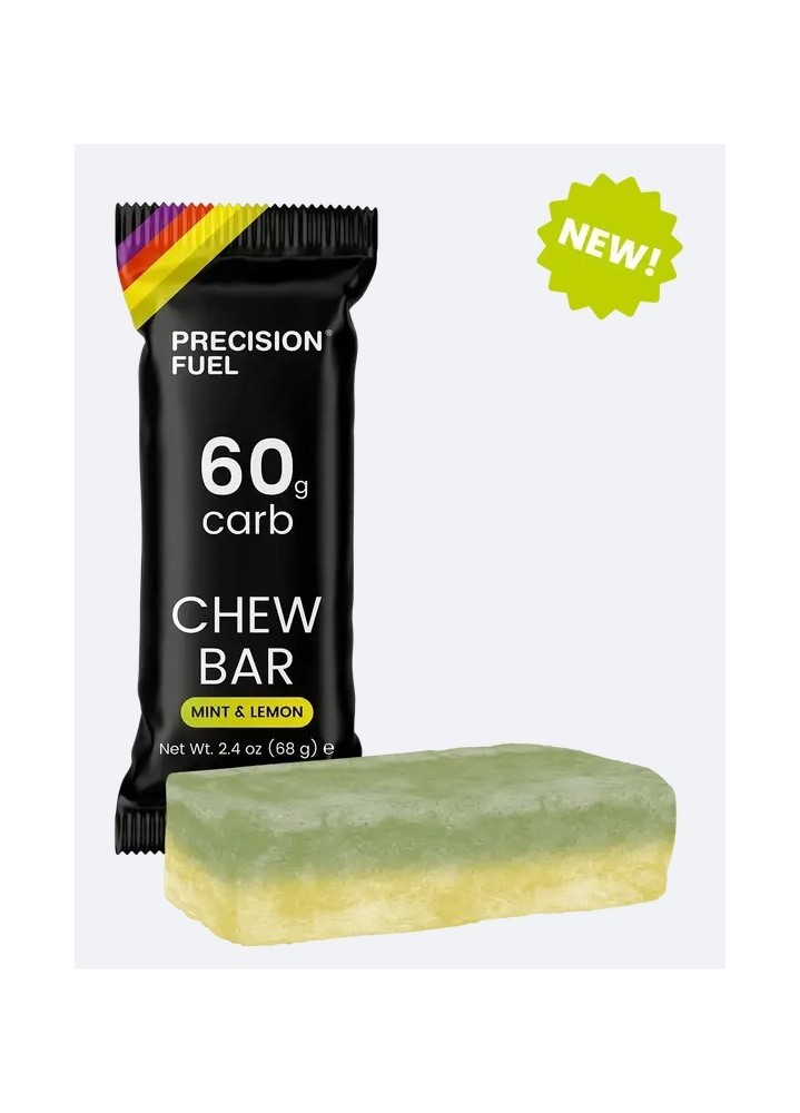 PRECISION FUEL GOMMES MENTHE CITRON 60