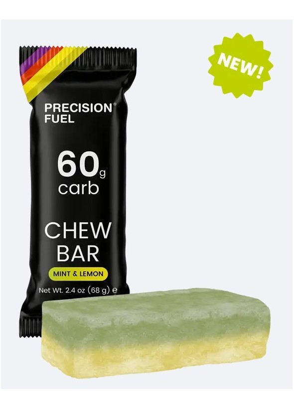PRECISION FUEL GOMMES MENTHE CITRON 60