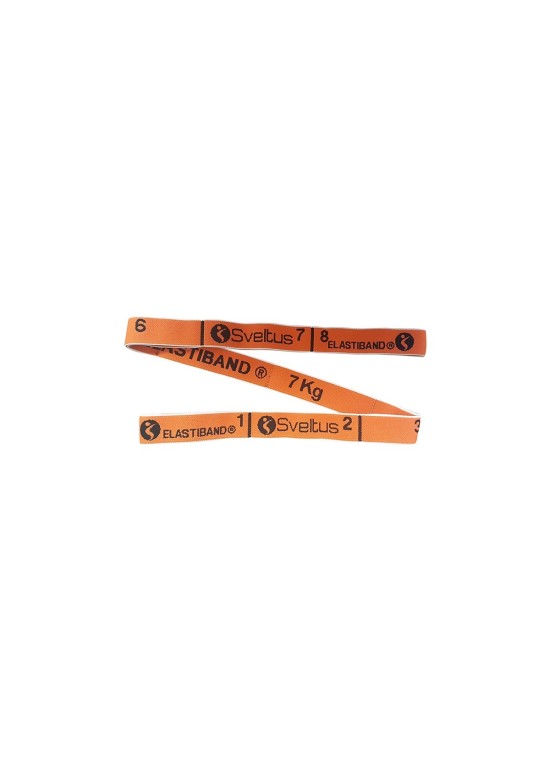 SVELTUS ELASTIBAND ORANGE 7 KG