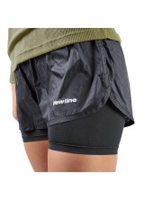 NEWLINE BLACK 2-LAY SHORTS W