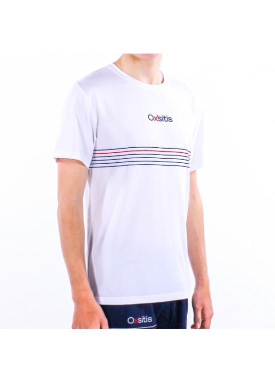 OXSITIS T-SHIRT TECHNIQUE BBR BLEU