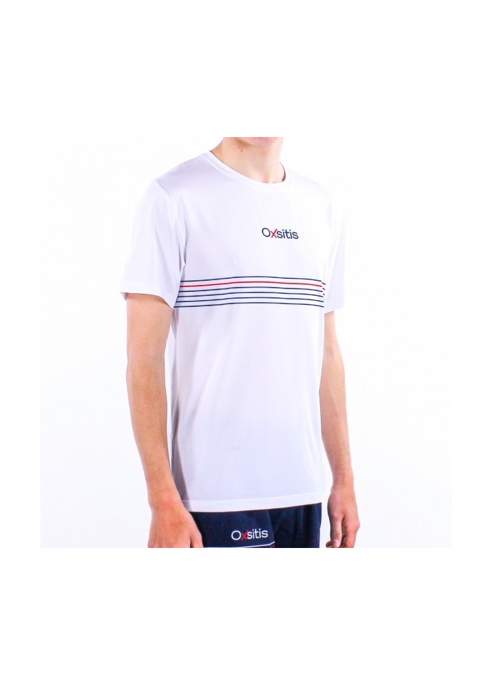 OXSITIS T-SHIRT TECHNIQUE BBR BLEU