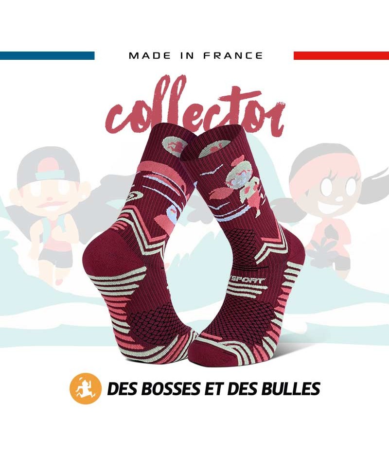 Chaussettes BV Sport : Made in France et Fun