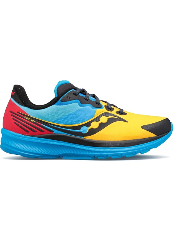 SAUCONY RIDE 14 RUNSHIELD M