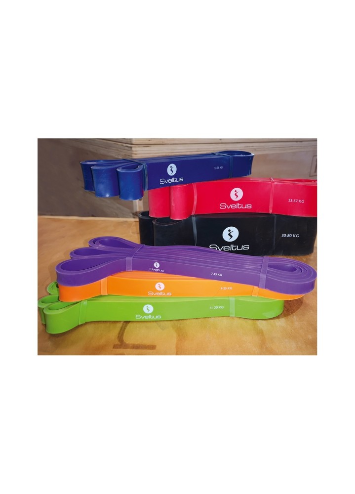 SVELTUS POWER BAND 23-57 KG