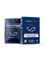 LINGETTES INTIMES FRAISE HOMMES
