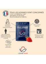 LINGETTES INTIMES FRAISE HOMMES