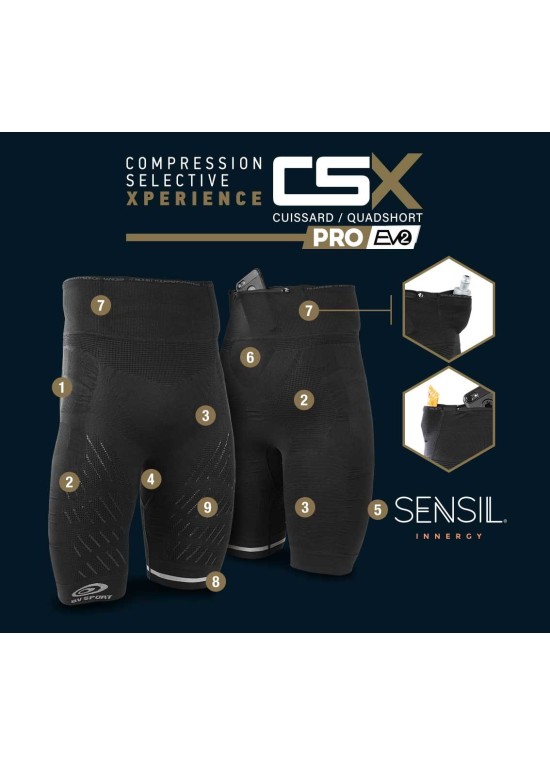 BV SPORT CUISSARD TRAIL CSX PRO EVO2 M