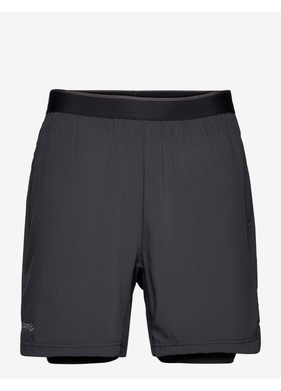 CRAFT ADV CHARGE 2-IN-1 STRETCH SHORT M