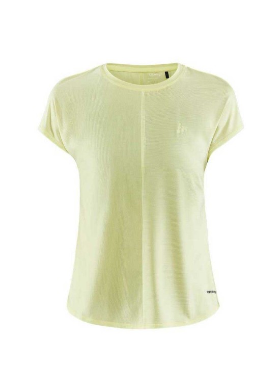 CRAFT CORE CHARGE RIB TEE W GIALLO W