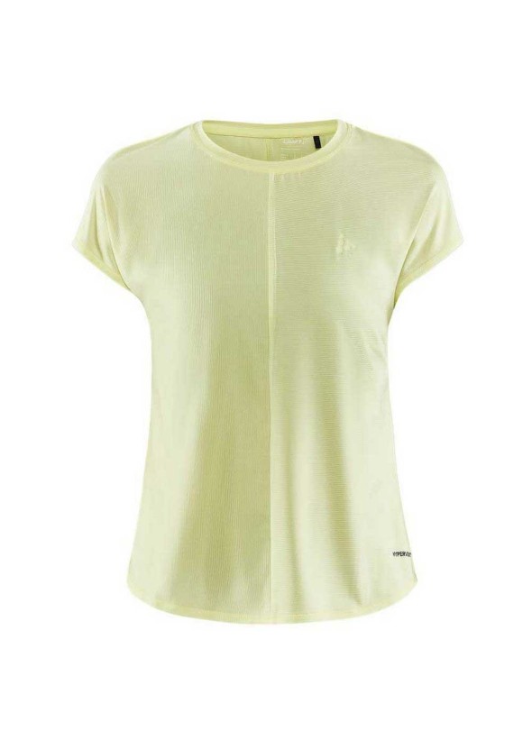 CRAFT CORE CHARGE RIB TEE W GIALLO W