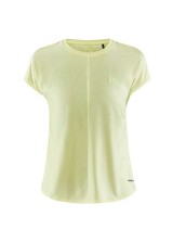 CRAFT CORE CHARGE RIB TEE W GIALLO W