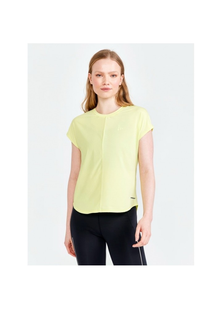 CRAFT CORE CHARGE RIB TEE W GIALLO W