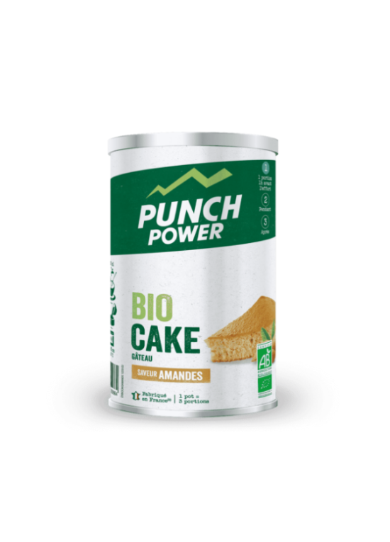 PUNCH POWER BIO CAKE AMANDES