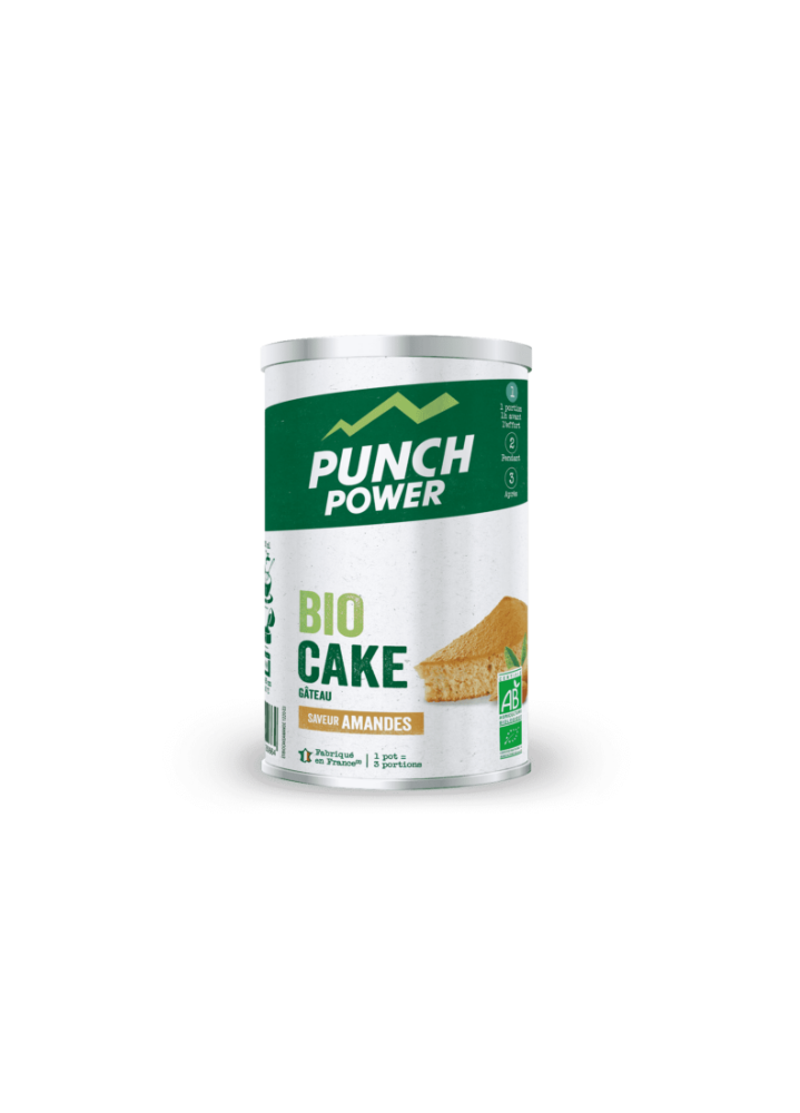 PUNCH POWER BIO CAKE AMANDES
