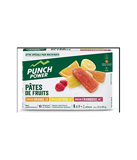 PUNCH POWER PATES DE FRUITS *6