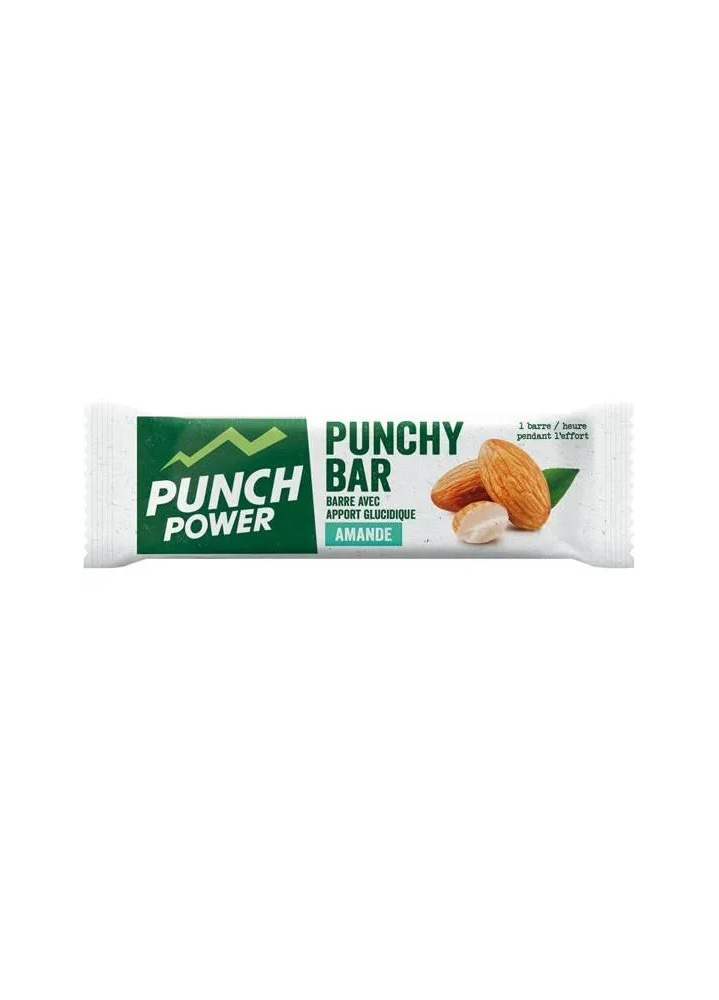 PUNCH POWER PUNCHY BAR AMANDES