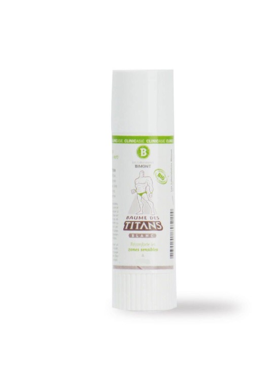 BAUME DES TITANS BLANC / ROUGE