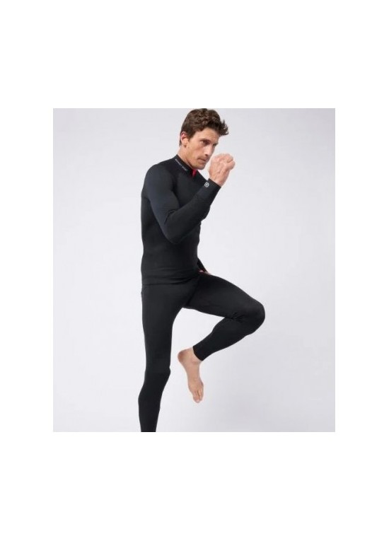 DAMART SPORT THERMOLACTYL 1/4 ZIP CHALEUR 3 M