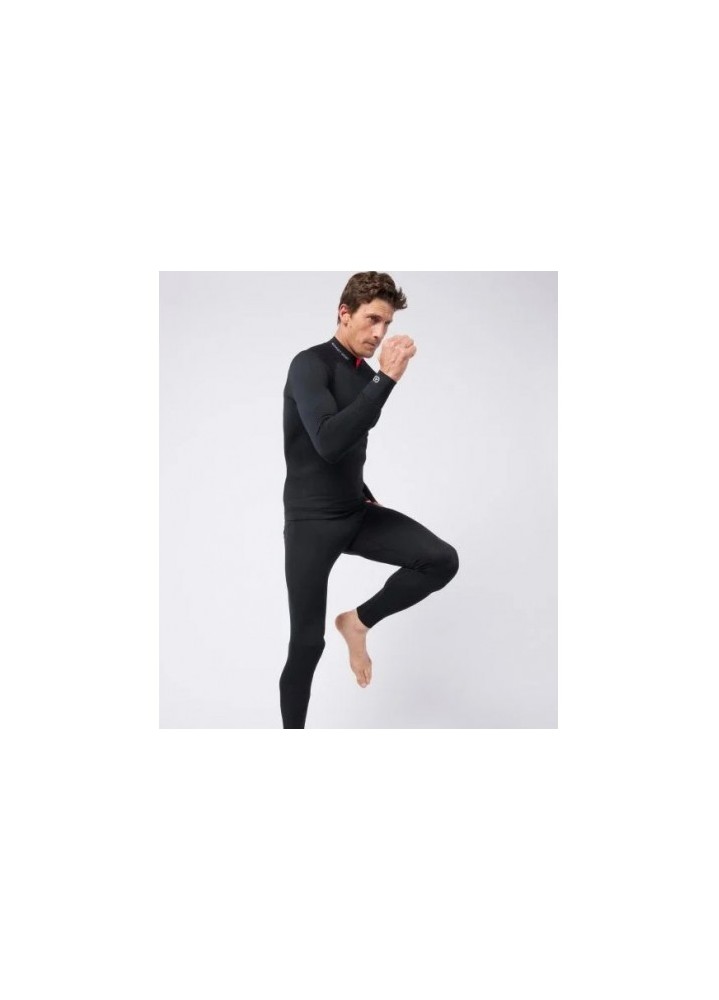 DAMART SPORT THERMOLACTYL 1/4 ZIP CHALEUR 3 M