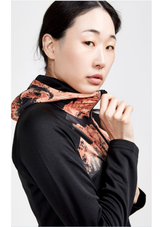 CRAFT ADV ESSENCE JERSEY HOOD JACKET W