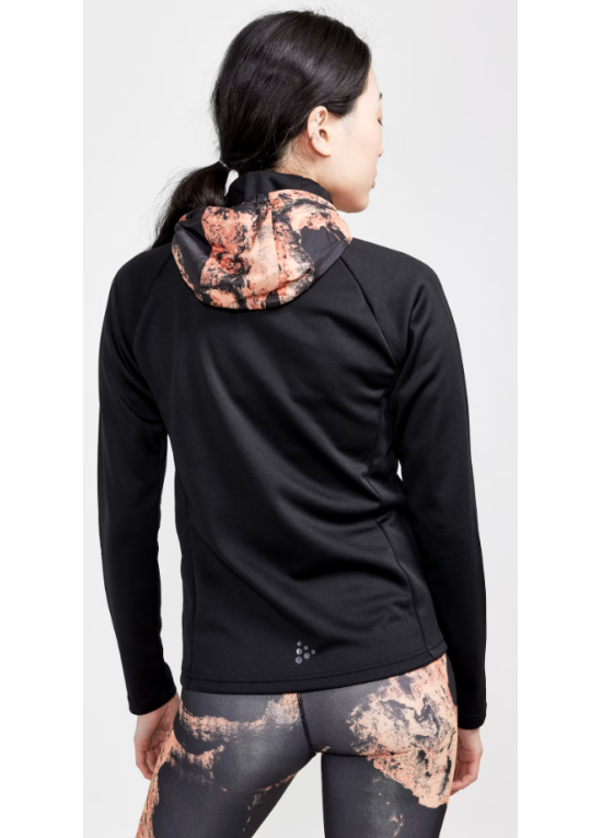 CRAFT ADV ESSENCE JERSEY HOOD JACKET W