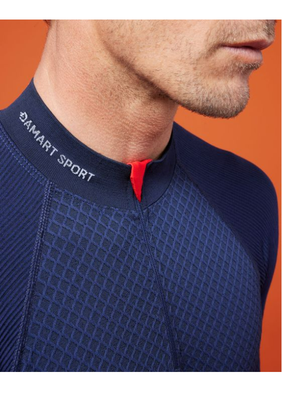 DAMART SPORT THERMOLACTYL 1/4 ZIP CHALEUR 3 M