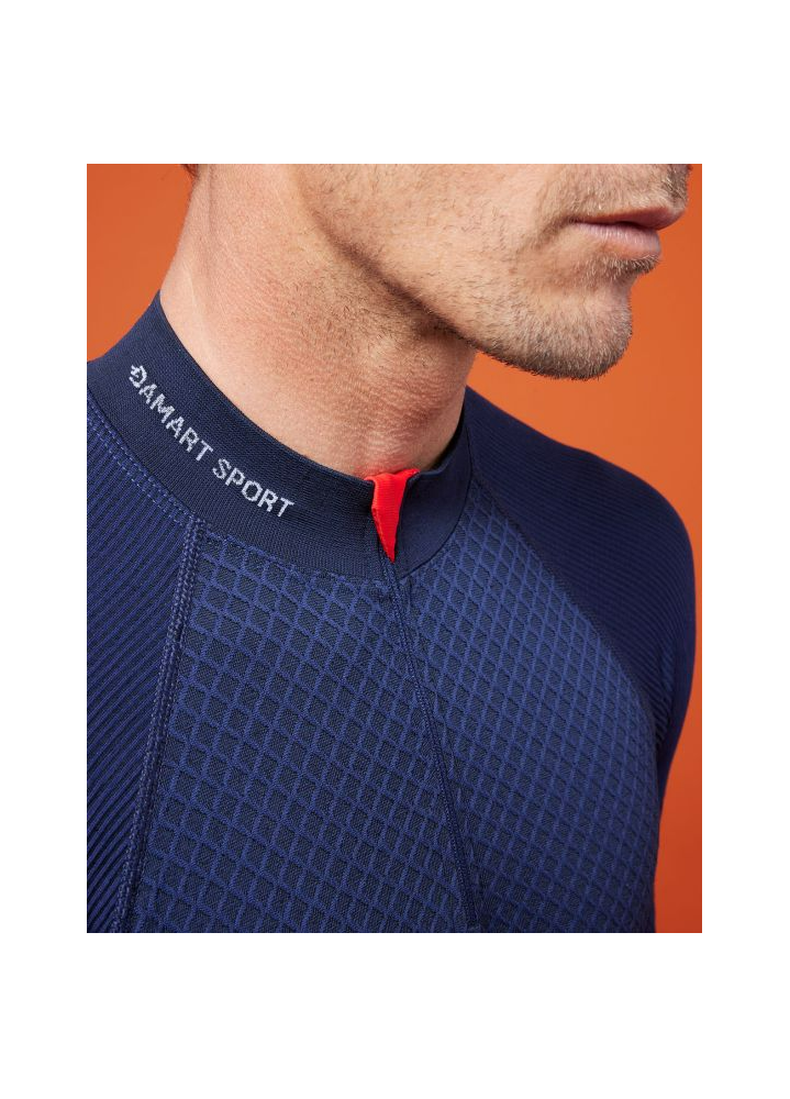 DAMART SPORT THERMOLACTYL 1/4 ZIP CHALEUR 3 M