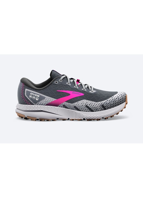 BROOKS DIVIDE 3 W