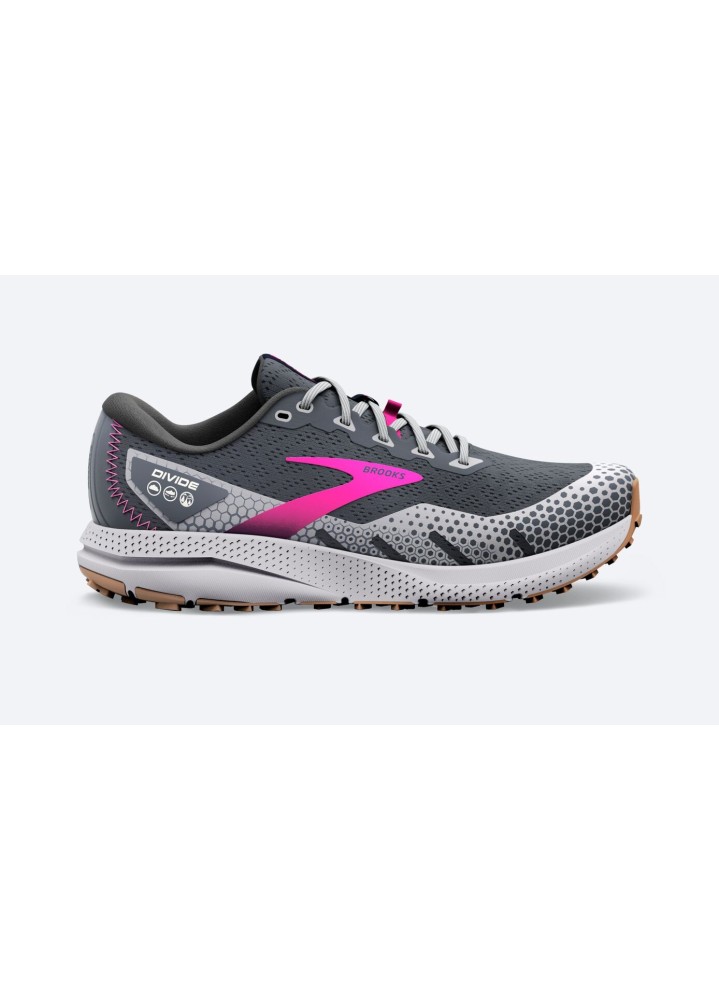 BROOKS DIVIDE 3 W
