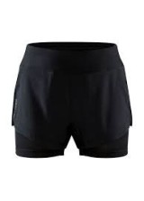 CRAFT ADV ESSENCE 2-IN-1 SHORTS W