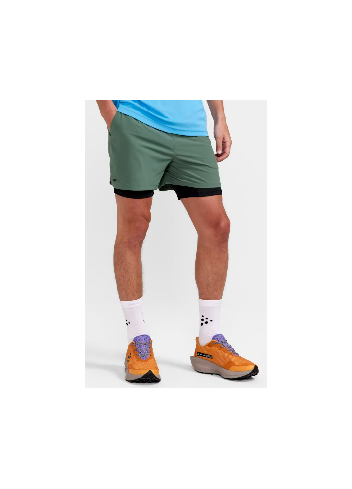 CRAFT ADV ESSENCE 2 IN 1 STRETCH SHORT M