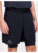 CRAFT PRO TRAIL 2IN1 SHORTS NOIR M