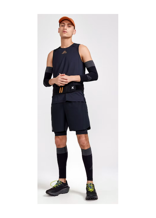 CRAFT PRO TRAIL 2IN1 SHORTS NOIR M