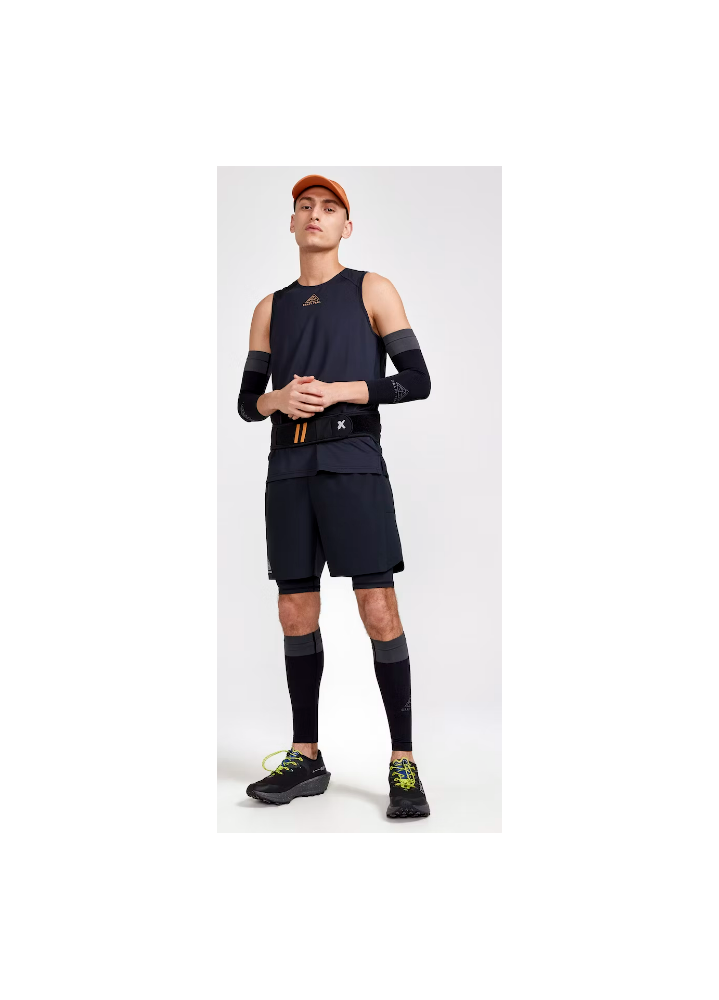 CRAFT PRO TRAIL 2IN1 SHORTS NOIR M