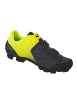 KELLYS Bicycle shoes KLS EDGE Lime - 43