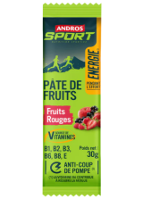ANDROS SPORT PÂTE DE FRUITS