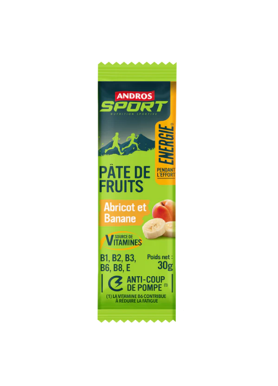 ANDROS SPORT PÂTE DE FRUITS