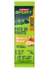 ANDROS SPORT PÂTE DE FRUITS