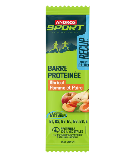 ANDROS SPORT BARRES PROTEINES